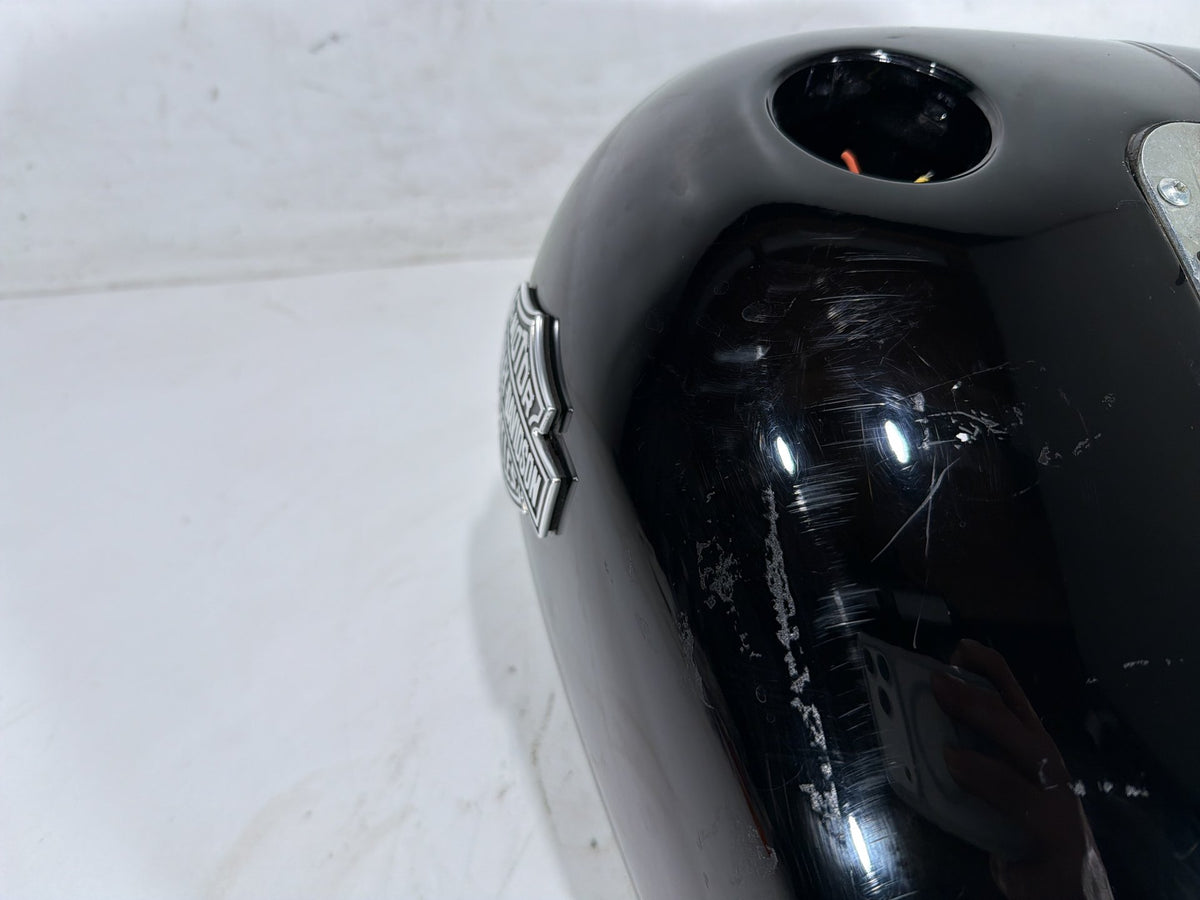 2014 Harley Softail Slim FLS OEM Fuel Gas Tank Gasoline Reservoir - DENTED -