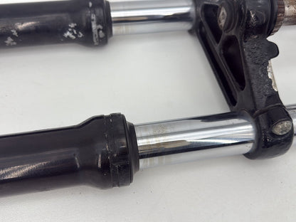 2004 - 2022 Harley-Davidson Sportster 1200 Nightster Front Triple Tree Set & LH RH Fork Legs Sliders 46758-07