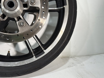 2014 Harley Street Glide Touring FLHXS OEM Front & Rear Wheel Rim Tire
