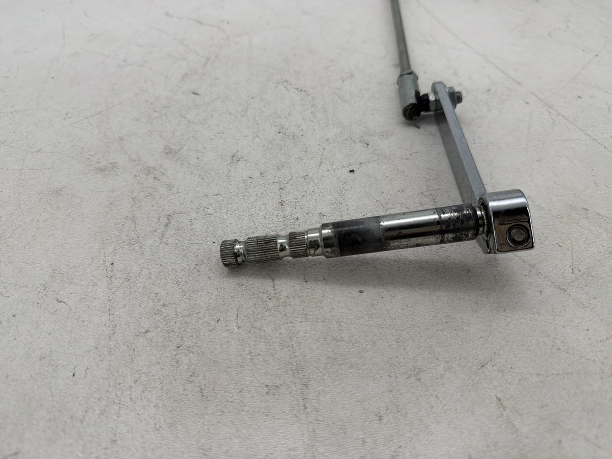 2004 Harley Road King Touring Classic OEM Gear Shifter Lever w/ Rod linkage
