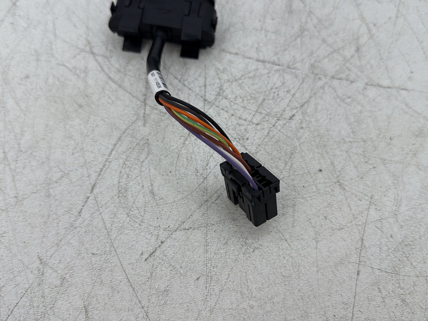 12 Harley Street Glide Touring FLHX OEM Dash Indicator Lamp Wire Plug 68789-96A