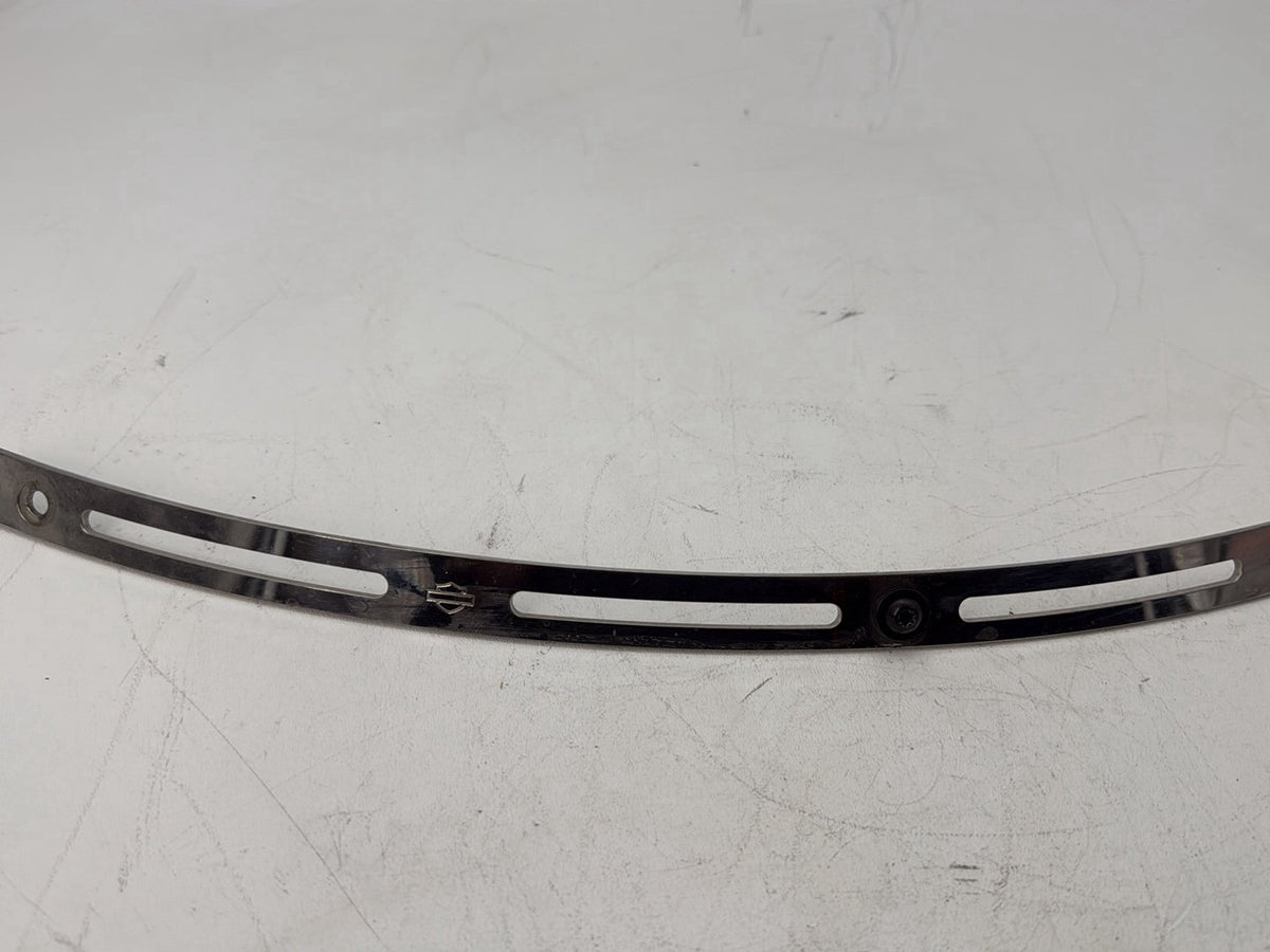 2007 Harley FLHTP Electra Glide Police Front Windshield Mount Trim Strip 58247-9