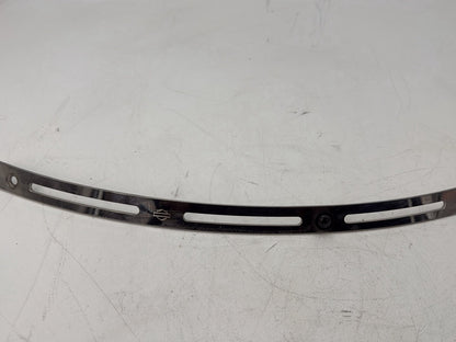 2007 Harley Touring FLHTP Electra Glide Police OEM Front Windshield Mount Trim Strip 58247-96