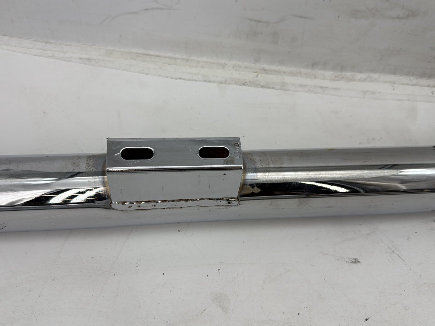 2002 Harley Heritage Softail Classic FLSTC OEM Exhaust Header Pipes Vance & Hines
