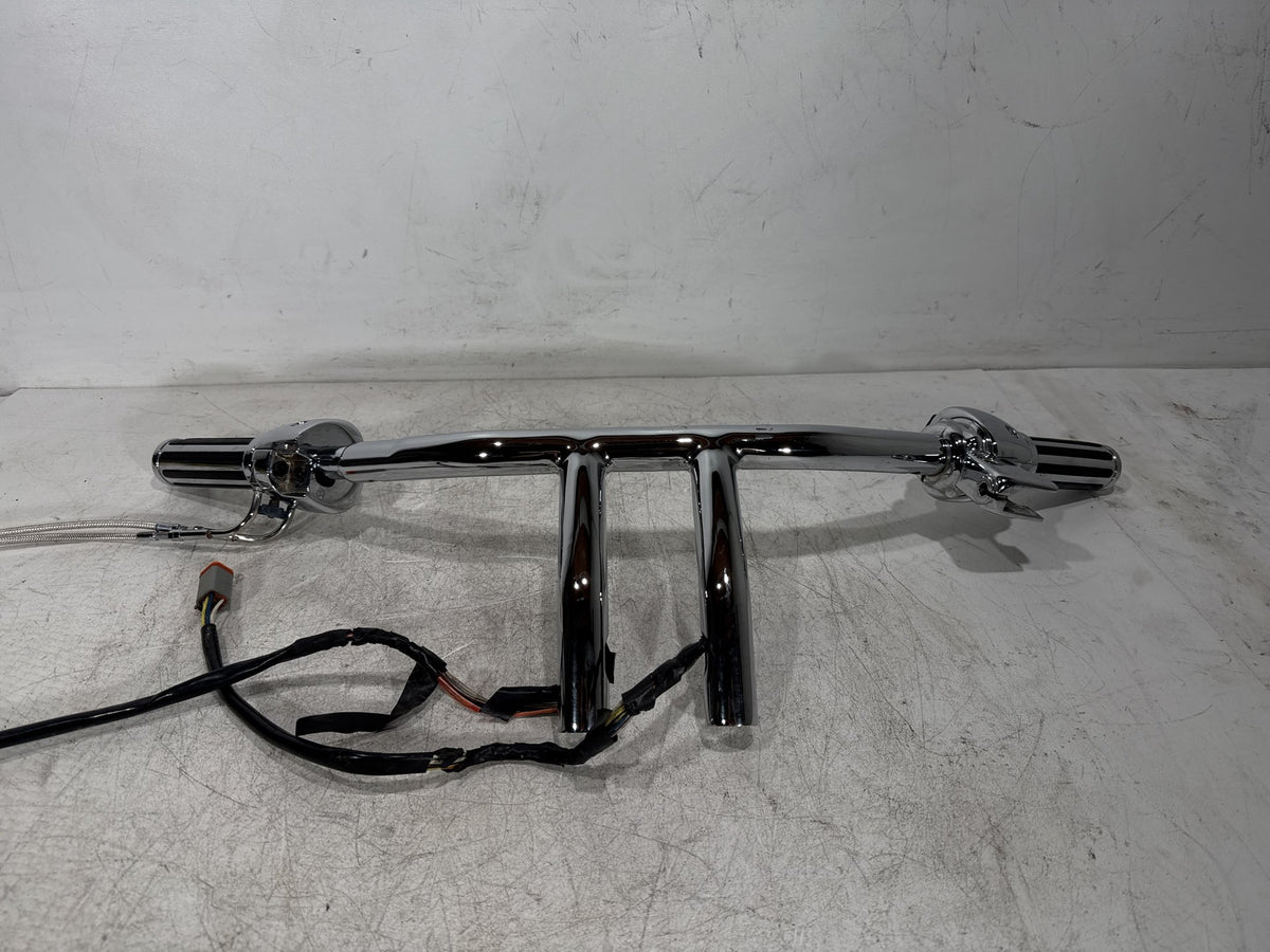 2002 Harley Dyna Wide Glide FXDWG OEM Handlebars Left Right Switches Controls