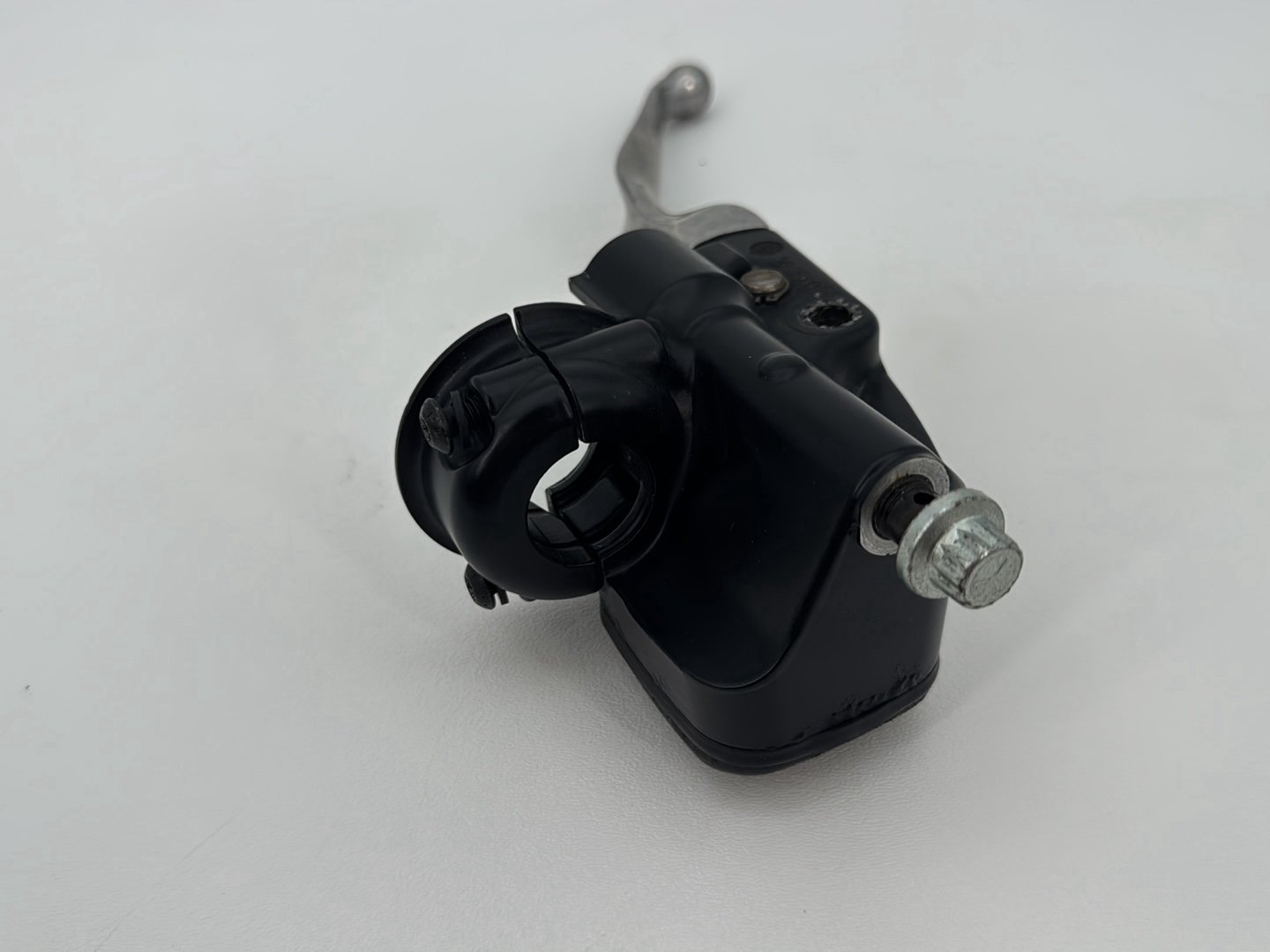 2007 Harley Softail Heritage Classic FLSTC OEM Front Brake Lever Master Cylinder Reservoir