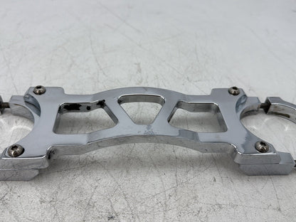 2000 Harley Dyna FXDWG Wide Glide OEM Front Fork Bracket Cover 45685-93