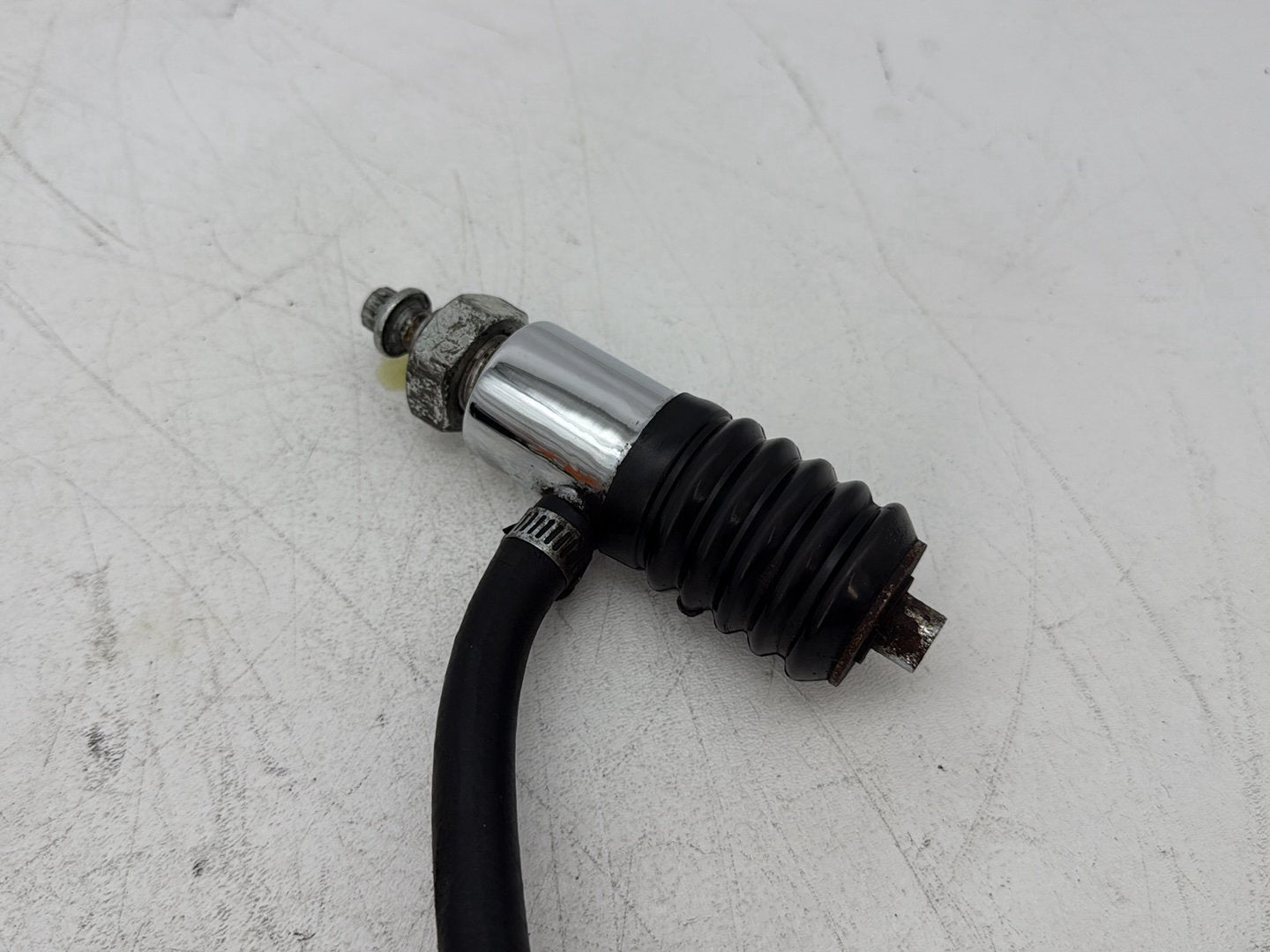 1998 Harley Softail Custom FXSTC OEM Rear Brake Master Cylinder Reservoir