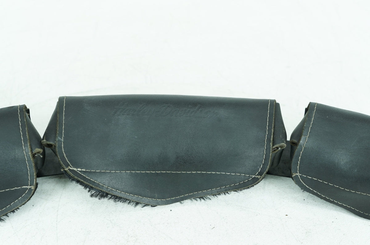 2003 Harley-Davidson Touring FLHTCI - Front Onboard Tool Bag Leather Storage