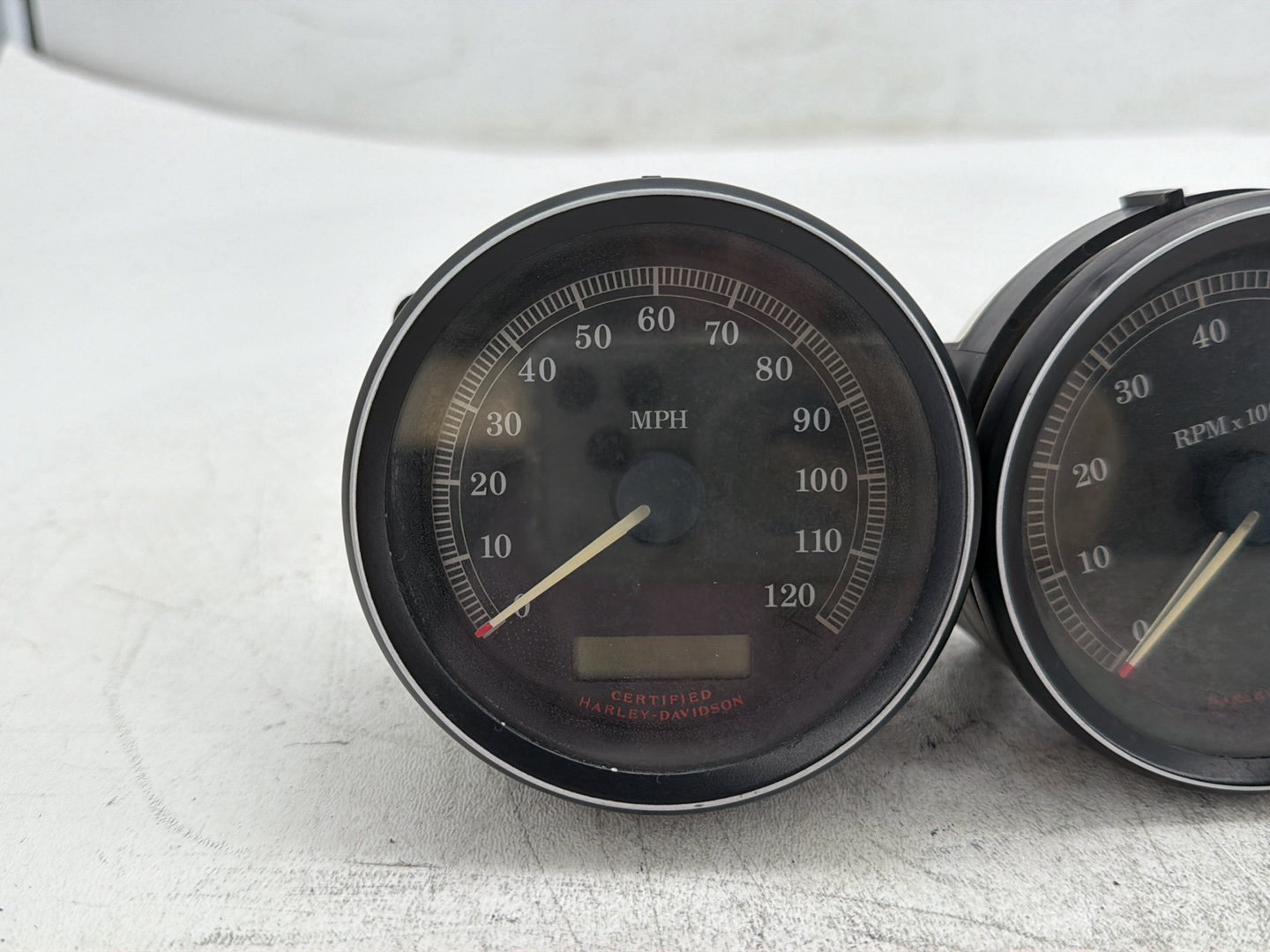 05 Harley Electra Glide Touring Ultra Air Oil Volt Fuel Tacho Speedo Gauges 45K
