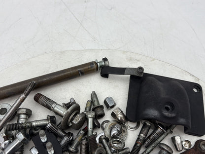 2000 Harley Dyna FXDWG Wide Glide OEM Hardware Bolts Nuts & Brackets
