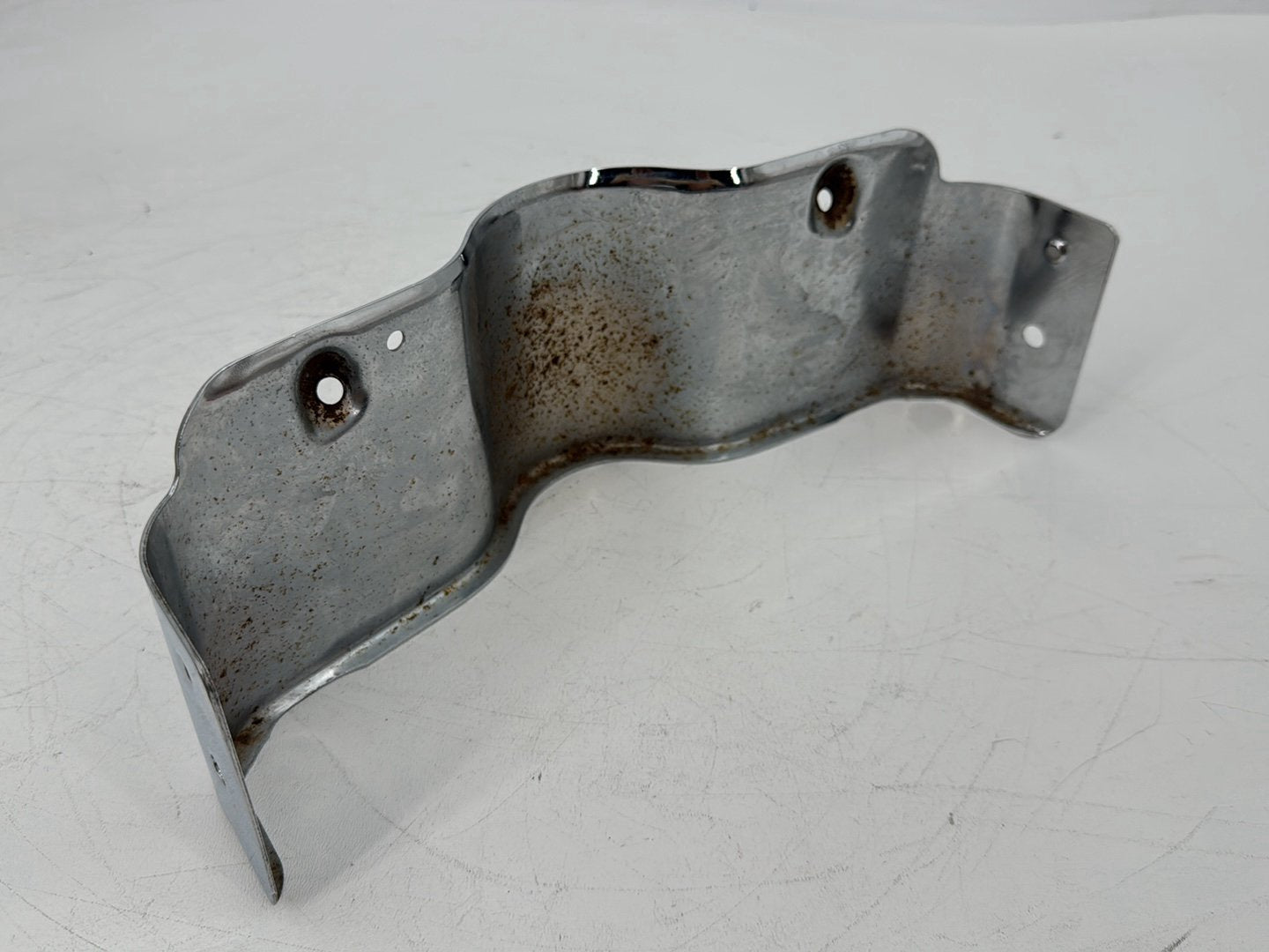 2008 Harley Touring Electra Glide OEM Front Lower Fairing Outer Skirt 58208-96A