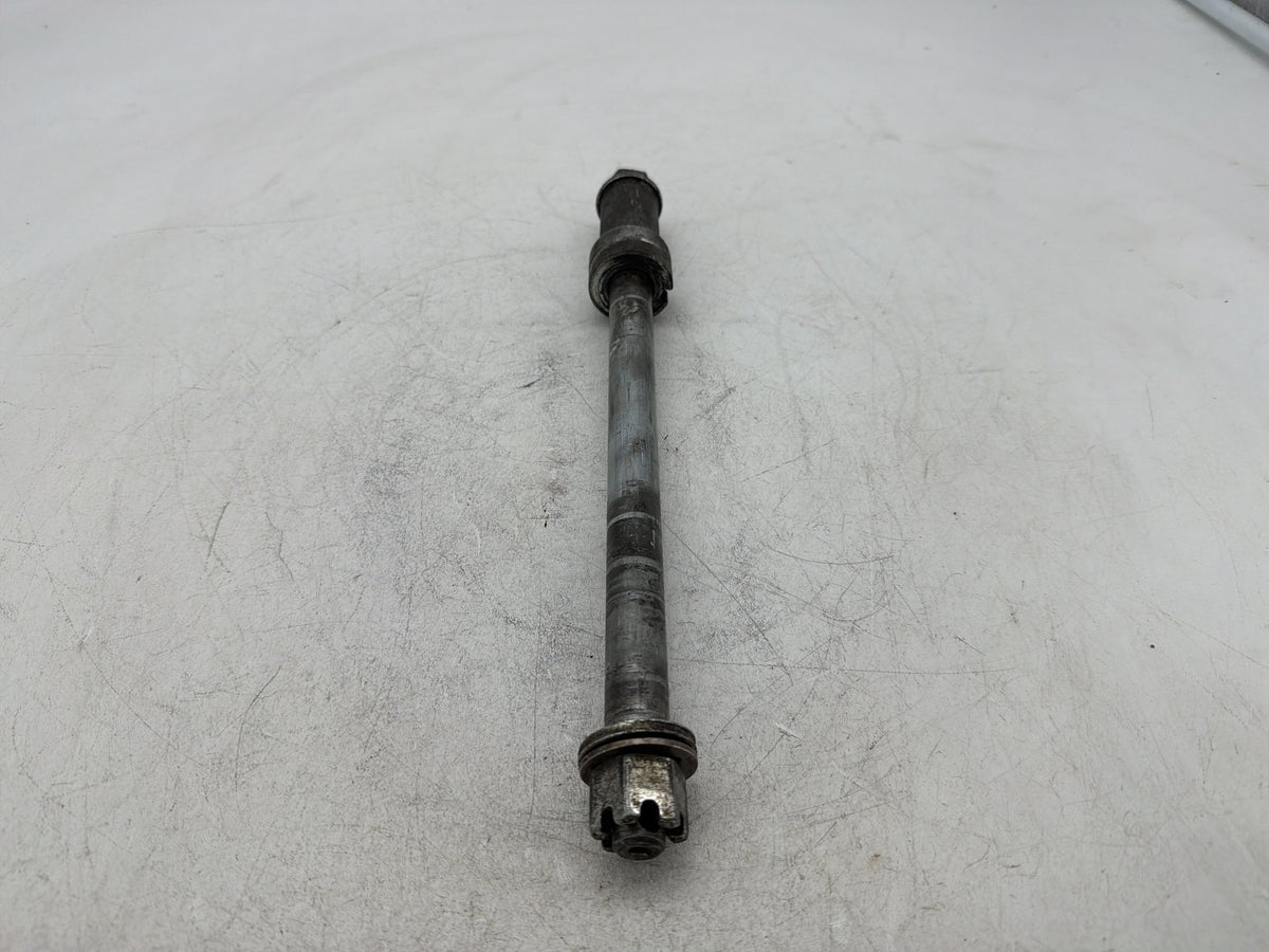 2001 Harley Heritage Softail Classic FLSTC OEM Rear Wheel Axle Bolt Shaft
