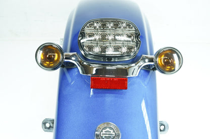 2007 - 2016 Harley-Davidson Touring CVO Electra Screamin Eagle Rear Wheel Fender & Turn Signals Bar 59500137DRS