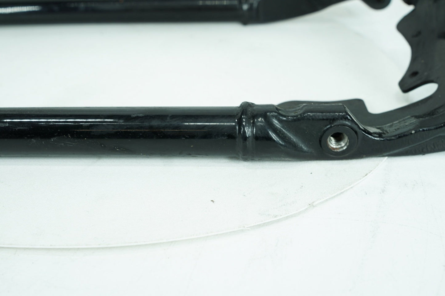 2008 - 2016 Harley-Davidson Touring Electra Police Body Main Frame Chassis SLVG 47900-11BHP