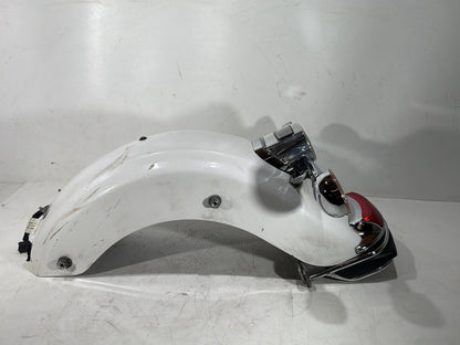 2013 Harley Electra Glide Touring Ultra FLHTCUI OEM Rear Wheel Fender & Turn Signals Bar