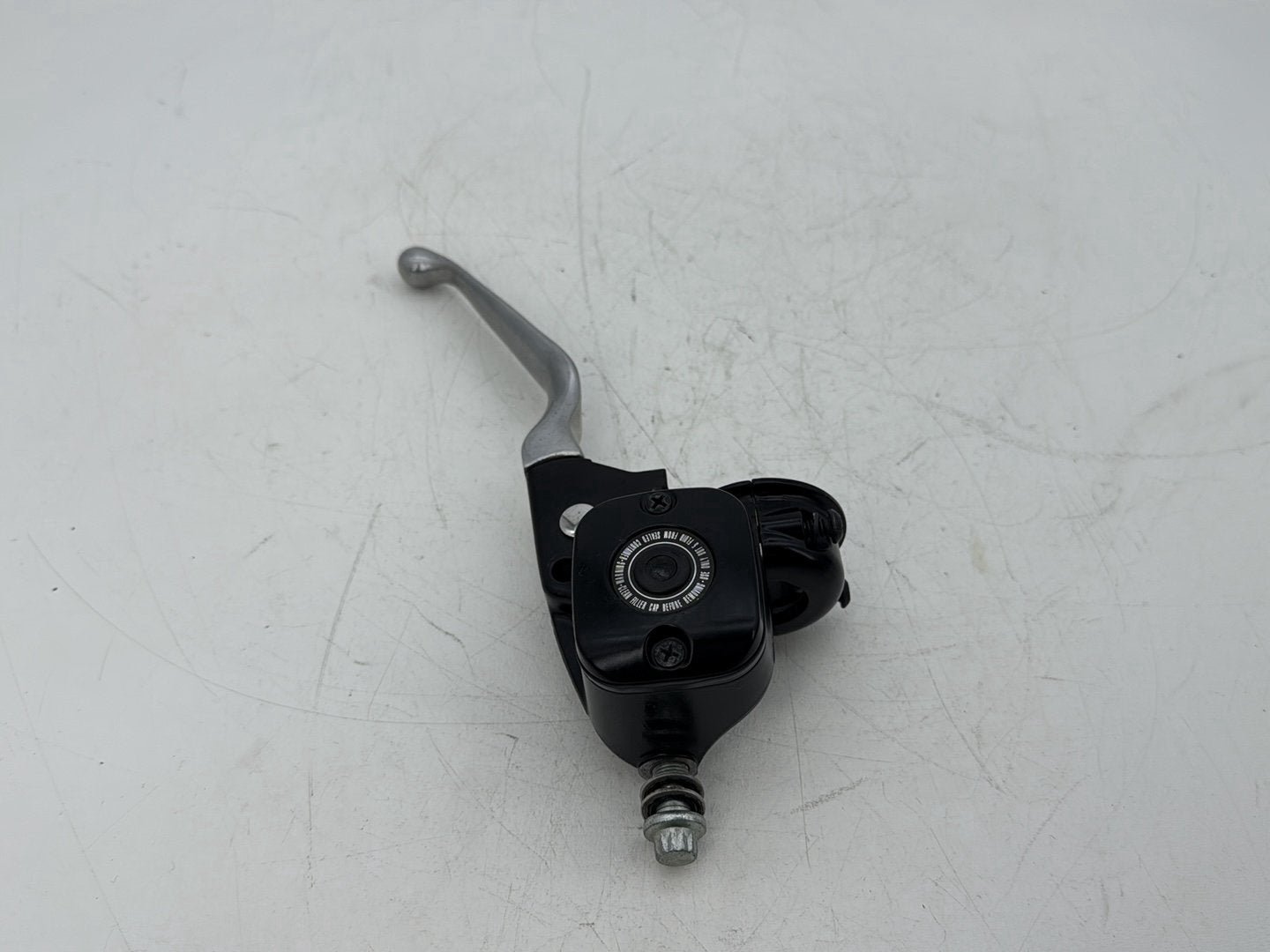 2002 Harley Dyna FXD Super Glide OEM Front Right Brake Lever Master Cylinder