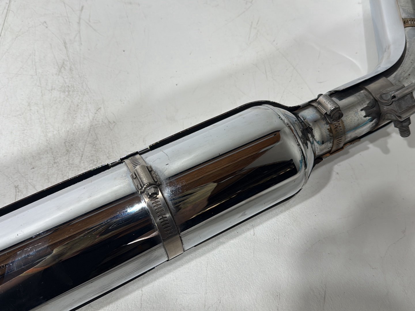 1999 - 2006 Harley-Davidson Touring CVO Screamin Eagle Road King Exhaust Muffler Silencer Slip On 65627-99A