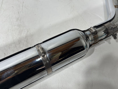 1999 - 2006 Harley-Davidson Touring CVO Screamin Eagle Road King Exhaust Muffler Silencer Slip On 65627-99A