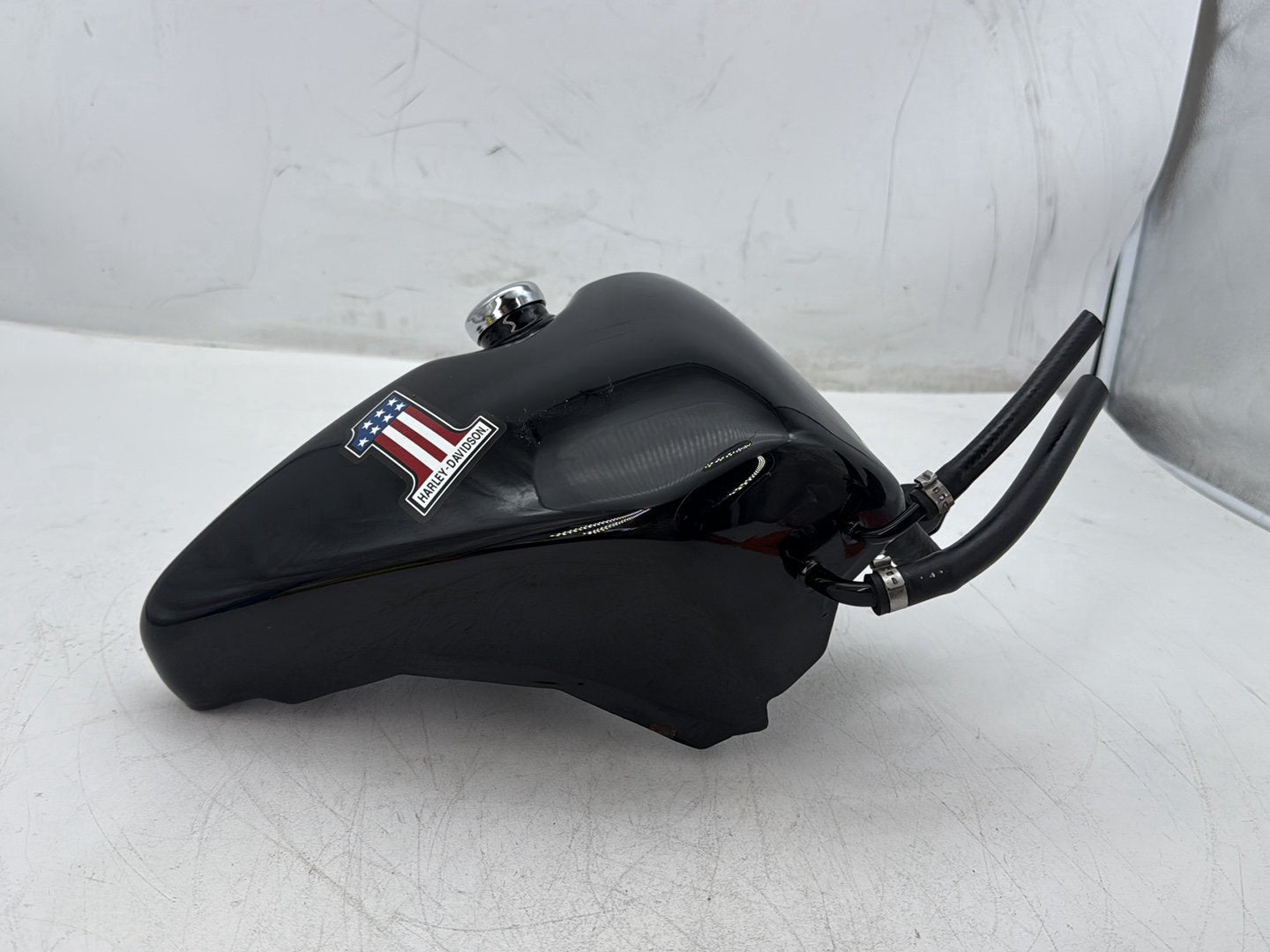 2001 Harley Sportster 883 Hugger XLH883 OEM Oil Tank Reservoir Bottle Canister & Dipstick