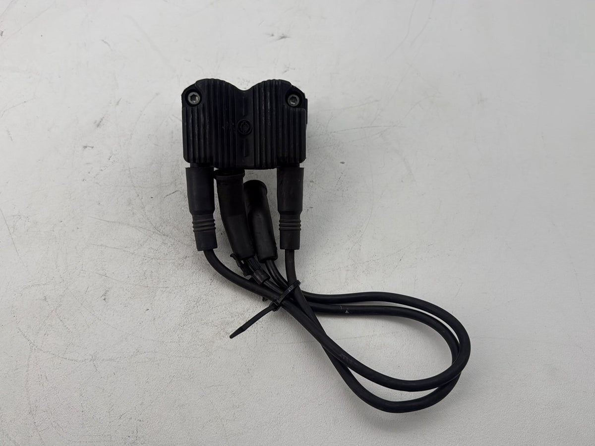 2007 Harley FLHTP Electra Glide Police Ignition Coil Spark Plug Cable OEM