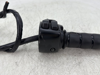 2006 Harley Road King Touring FLHRCI Classic OEM Left Turn Signal Headlight Switches Controls