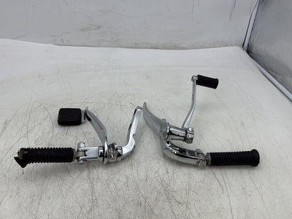 2007 Harley Dyna Street Bob FXDBI OEM Left Right Foot Brake Control Pegs