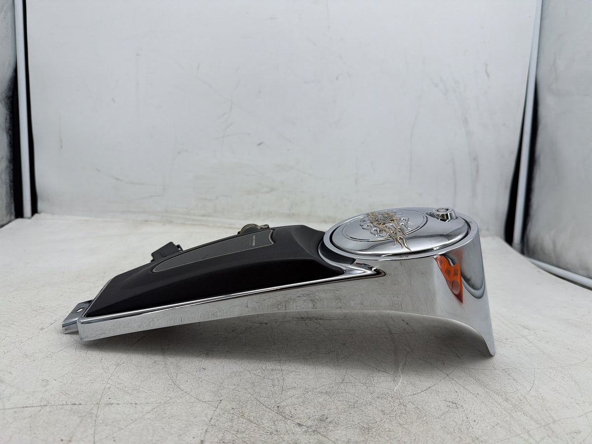 2001 Harley Electra Glide Touring FLHT OEM Fuel Gas Tank Dash Console NOKey