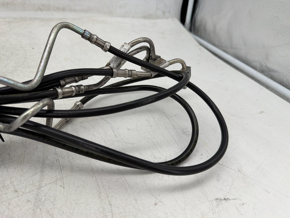 2015 Harley Electra Glide Touring Ultra OEM Front Brake Hose Line Pipe ABS
