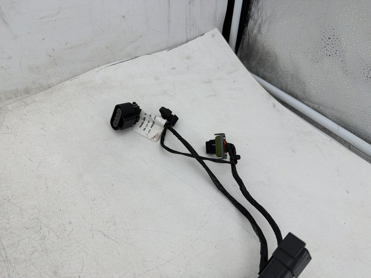 2010 Harley Road King Touring Police OEM Wire Harness Loom Plug In Connector