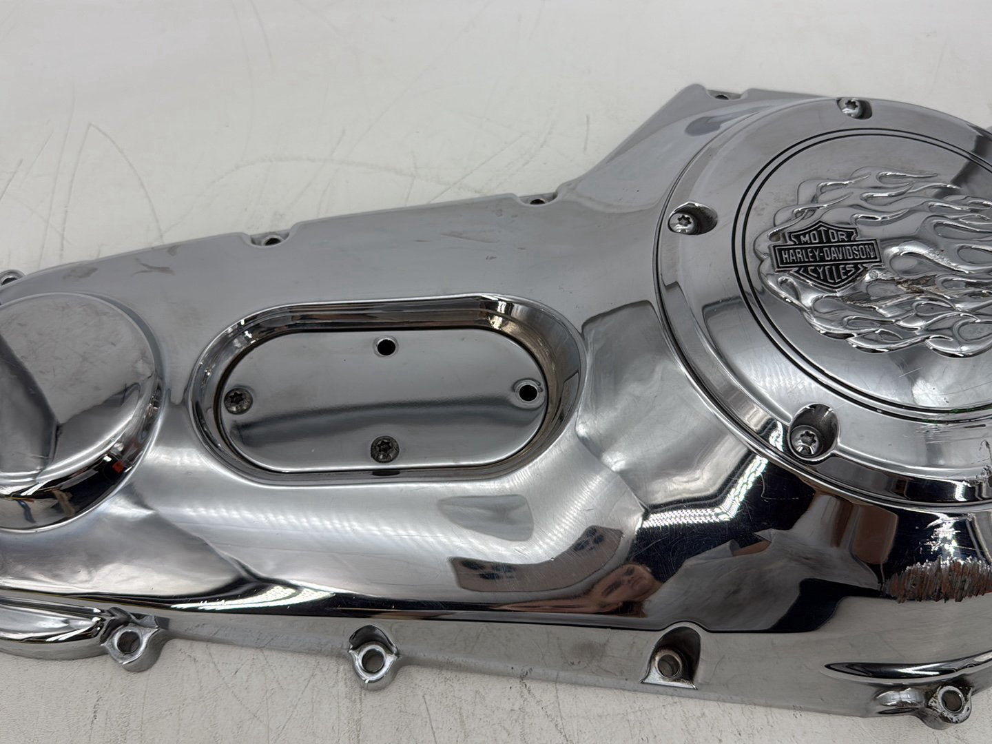2006 Harley Softail FLSTCI Heritage Classic OEM Outer Primary Clutch Cover