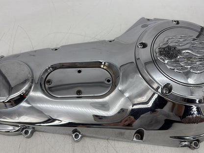 2006 Harley Softail FLSTCI Heritage Classic OEM Outer Primary Clutch Cover