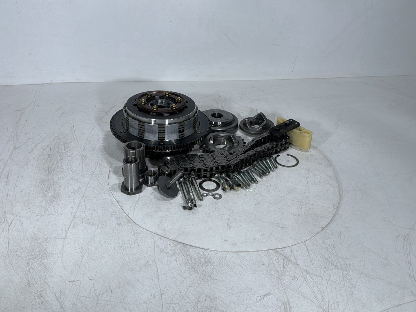 1999 - 2006 Harley-Davidson Touring Electra Glide Classic Clutch Basket Chain Tensioner Kit 37846-99A