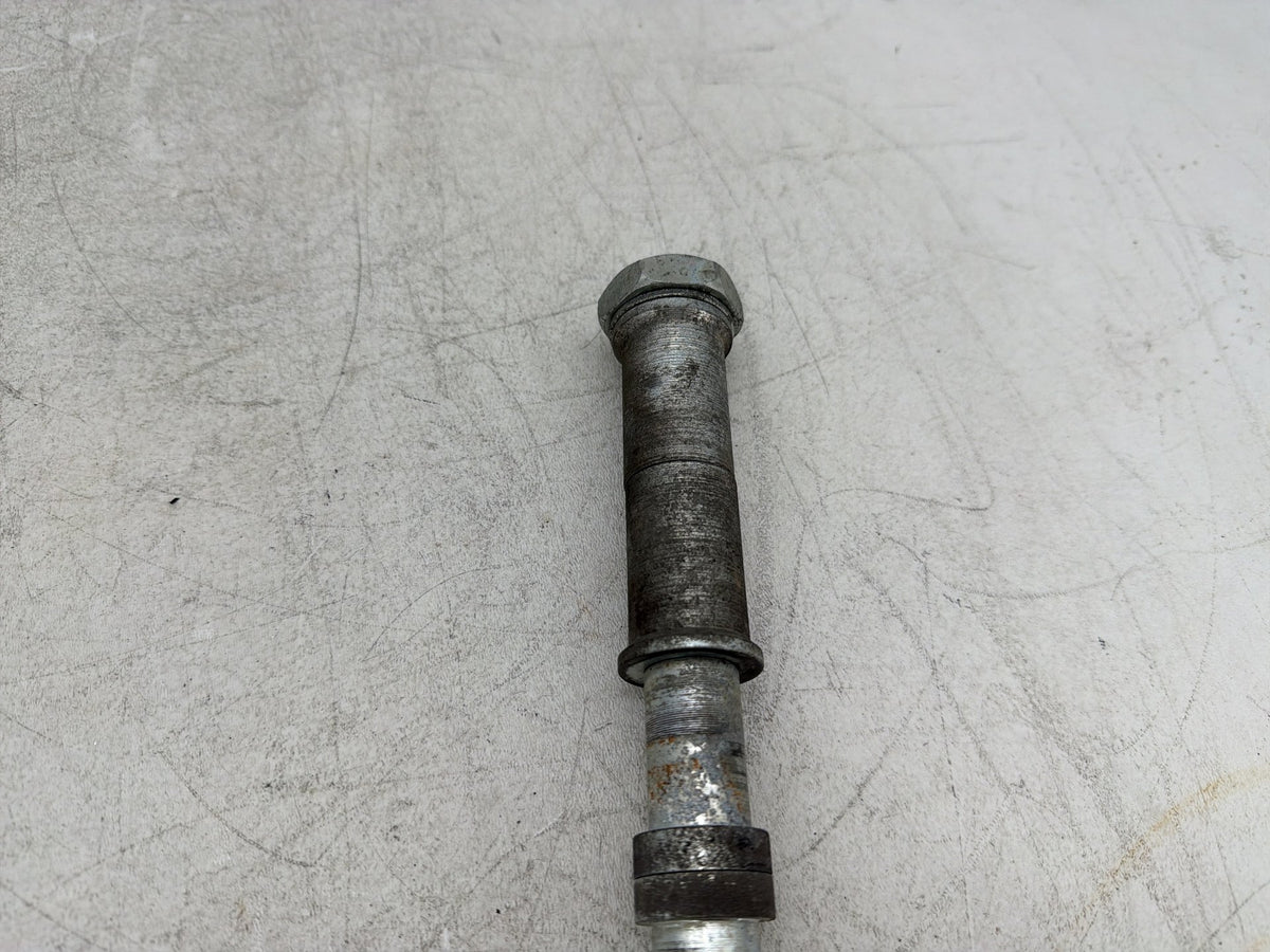 2001 Harley Fat Boy Softail FLSTF OEM Rear Fork Swingarm Pivot Bolt Shaft