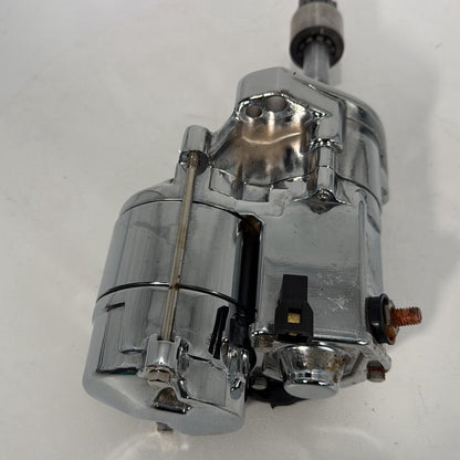 04 Harley Touring FLHTCUI Electra Glide Classic OEM Engine Starter Motor CHROME