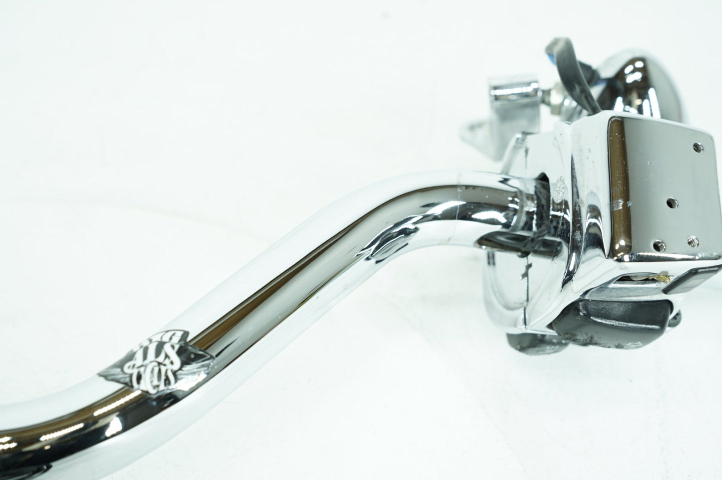 2000 - 2006 Harley-Davidson Touring CVO Screamin Eagle Road King Handlebars Left Right Switches Controls 55982-03