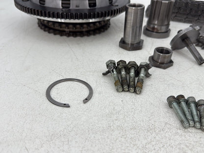 1999 - 2006 Harley-Davidson Touring Electra Glide Ultra Clutch Basket Chain Tensioner Kit 37802-04A