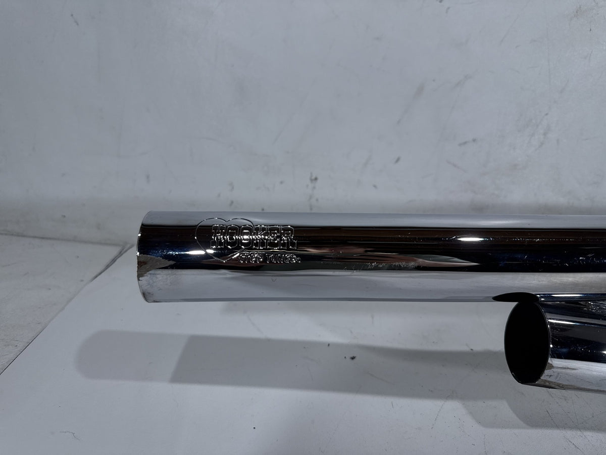 2001 Harley Softail Standard FXST Exhaust Header Pipes Muffler HOOKER Step Tuned
