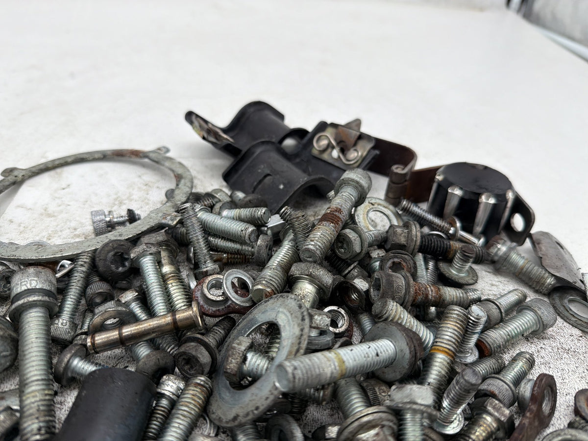 2009 Harley Street Glide Touring FLHX OEM Hardware Bolts Nuts & Brackets