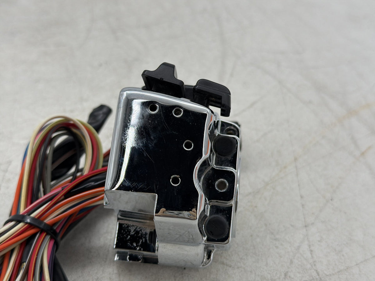 09 Harley Electra Touring CVO Right Engine Start Kill Switches Controls CUT Wire