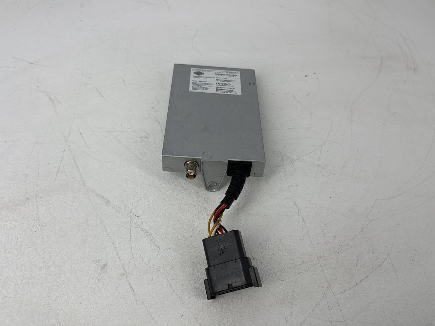 2007 - 2016 Harley-Davidson Touring Electra Glide Ultra XM Harman Kardon Radio Module 76235-06C