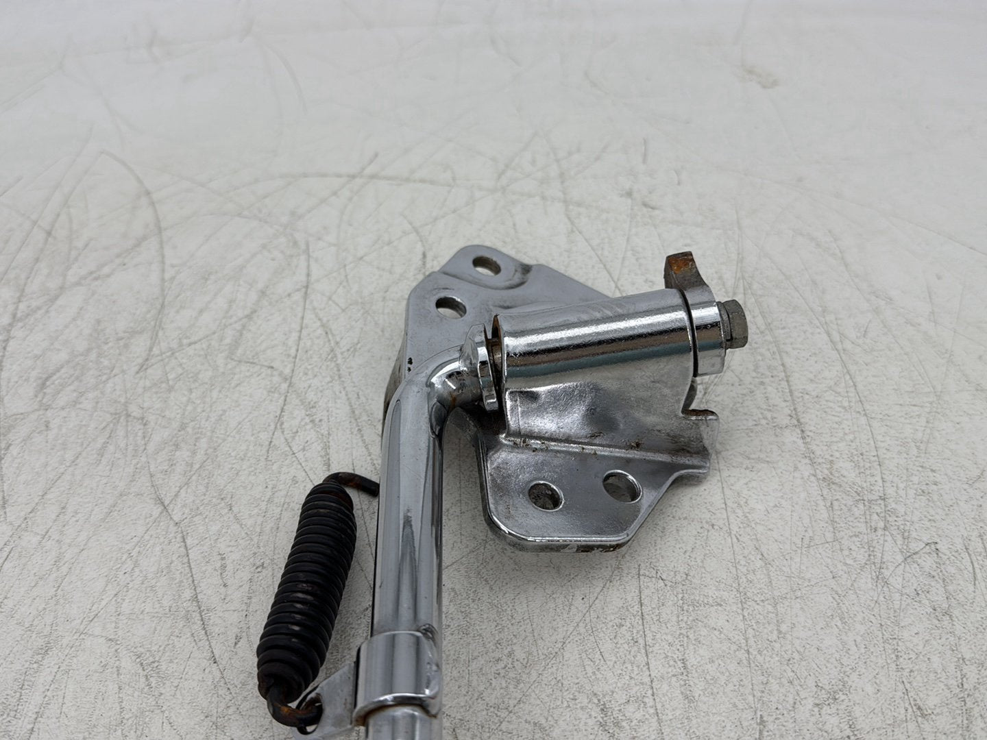 2011 Harley Street Glide Touring FLHX OEM Left Side Jiffy Kick Stand & Spring