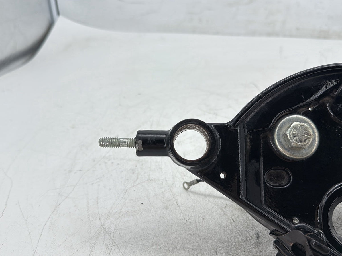 2010 Harley Road King Touring Classic OEM Front Fork Upper Triple Tree Clamps
