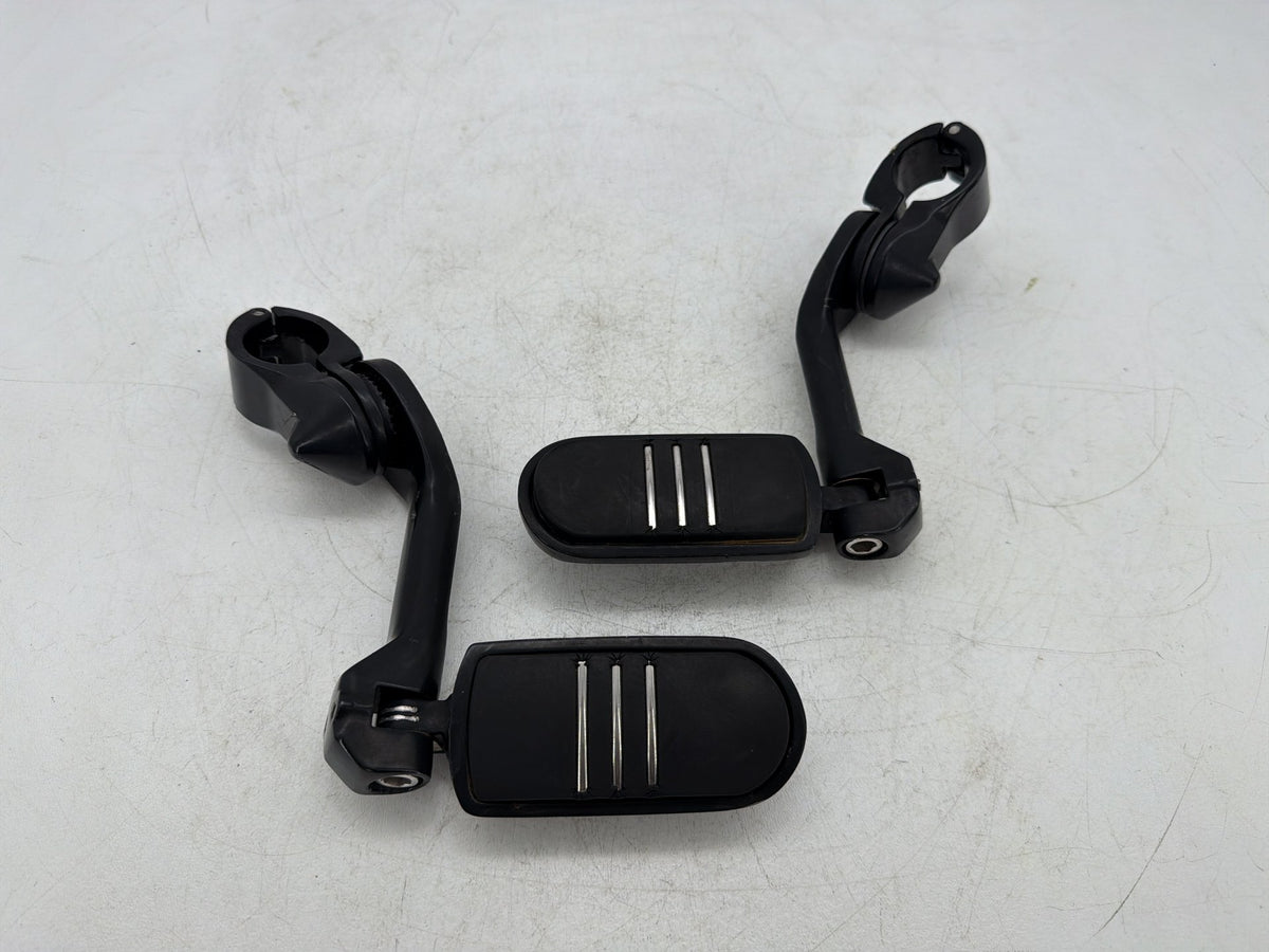 2010 Harley Electra Glide Touring Ultra OEM Front Right Left Highway Foot Pegs