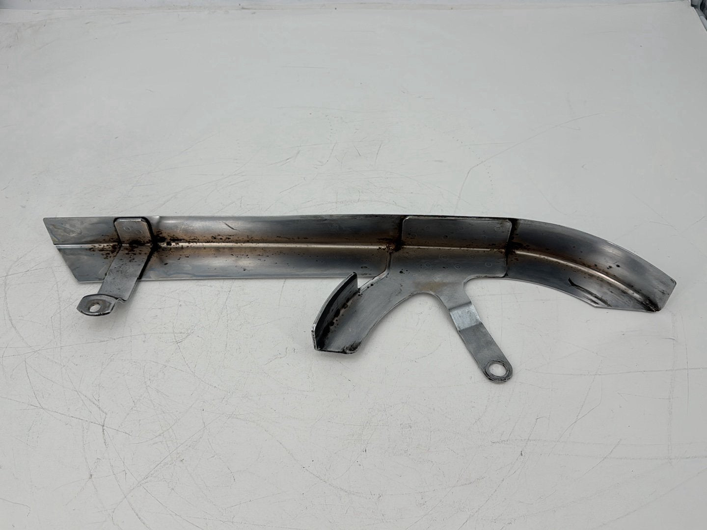 2009 Harley Sportster XL1200 L 1200 Low OEM Drive Belt Guard Cover Shield Chrome