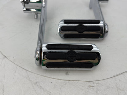 1999 - 2006 Harley-Davidson Touring CVO Screamin Eagle Road King Passenger Left & Right Foot Pegs Kuryakyn