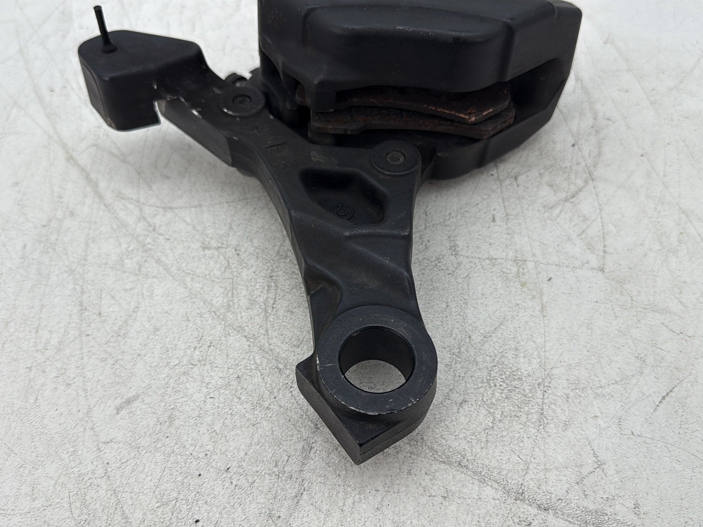 2013 Harley Electra Glide Touring Ultra FLHTCUI OEM Rear Back Brake Caliper w/ Bracket