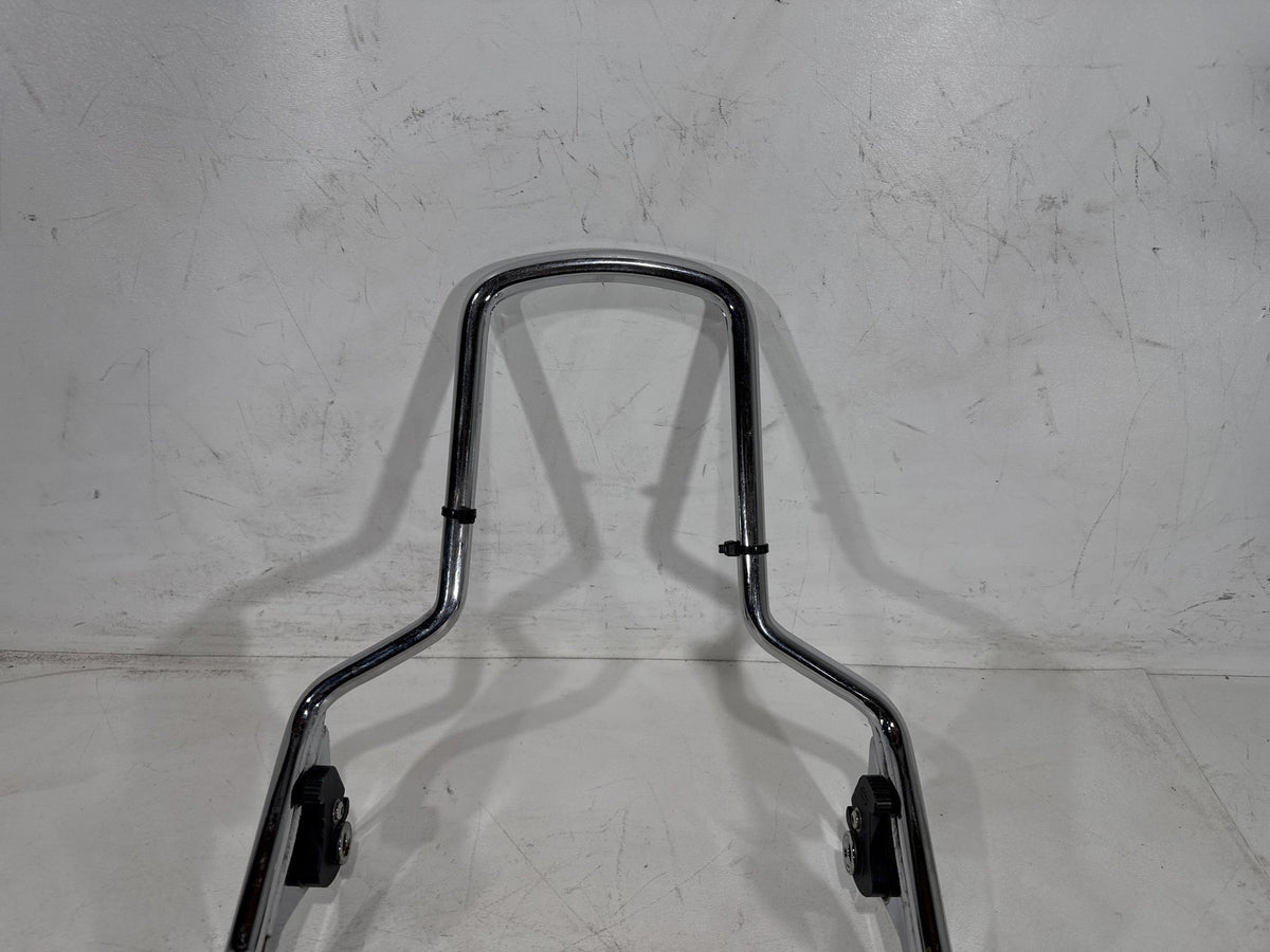 2013 Harley Street Glide Touring FLHX OEM Rear Back Sissy Bar Rail Sissybar