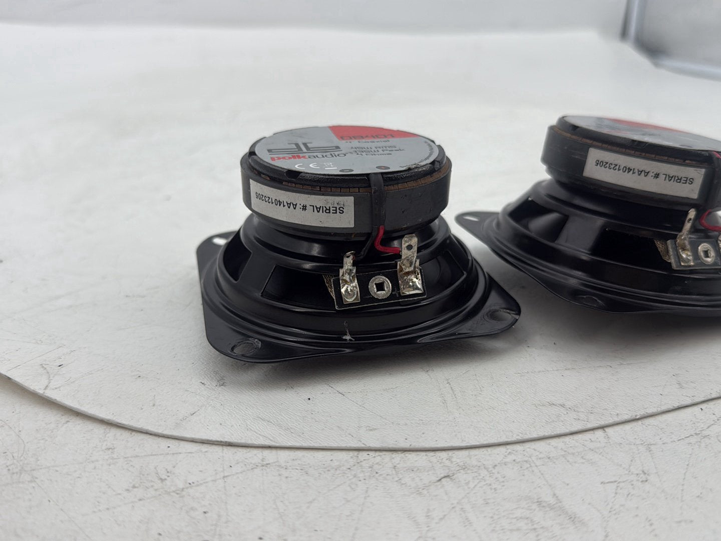 1995 Harley Touring Electra Glide Classic Left Right Sound Audio Speakers DB401