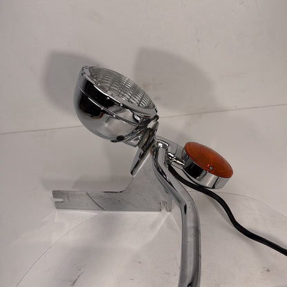 1984 - 1998 Harley-Davidson Touring Road King Police Front Turn Signal Indicators Aux Light Bar  	68712-94A